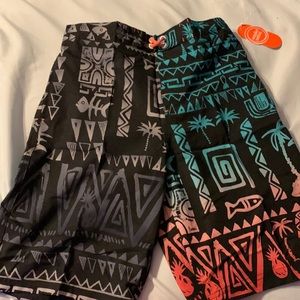 NWT boys swim trunks Xl  14-16